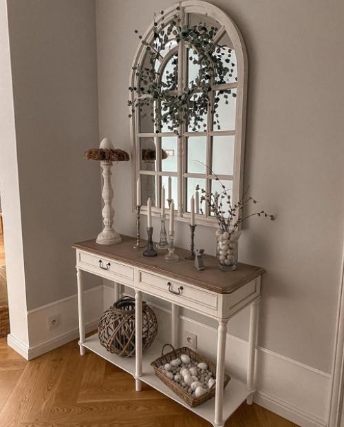 Замечательный интерьер загородного дома в скандинавском стиле. 08