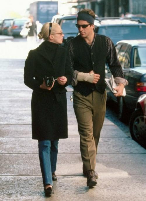 Стиль Кэролин бессетт и Джона Кеннеди - младшего стал отражением их отношений. 06