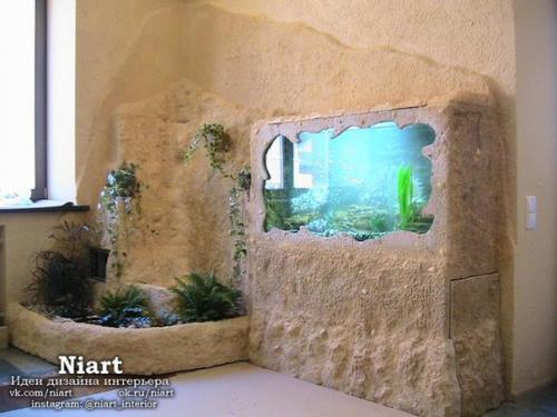 Как вписать в интерьер аквариум - дизайн - идеи. 07