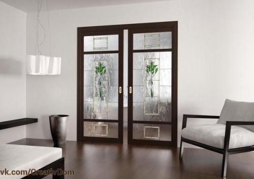 Как установить межкомнатные двери - купе? 04