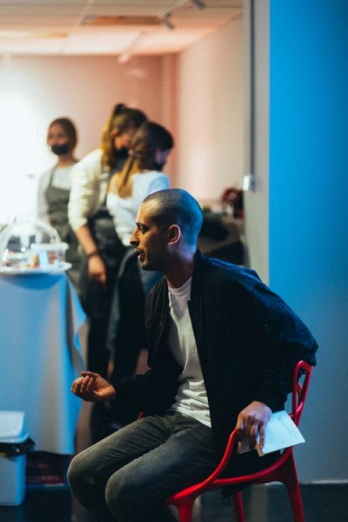 Еще одно важное событие для ТБДТ - это возвращение 3-й сцены театра на пятом этаже. 08