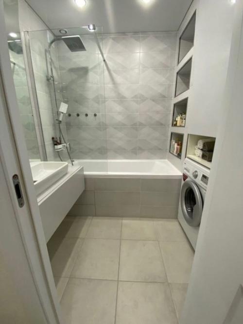 Наша монохромная квартирка в едином цвете и стиле. 07