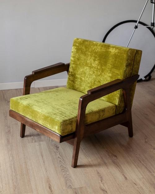 А в вашем детстве было такое раскладное кресло - кровать? 07