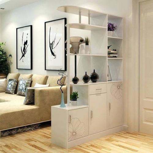 Варианты, как и чем разделить комнату на несколько зон. 01