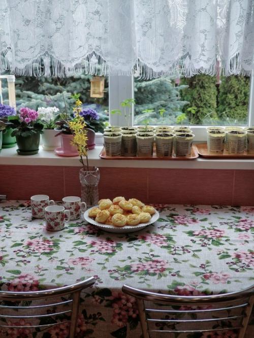 О кухне.  Решила поделиться с вами частичкой своего личного пространства. 02