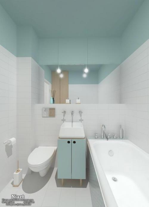 Светлый дизайн двухкомнатной квартиры 44 кв. 08