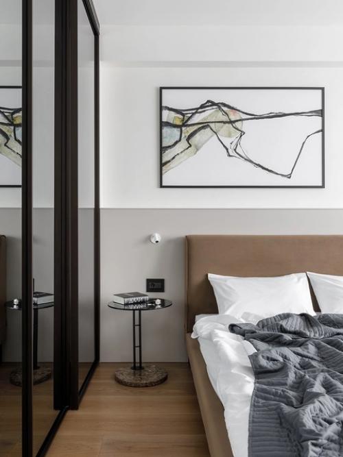 Мягкий минимализм в интерьере. 03