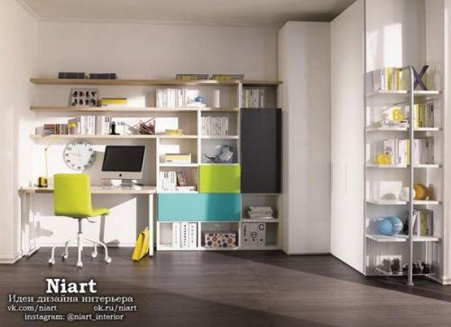 Варианты дизайна комнаты для молодой девушки. 01