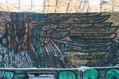 В 1970-х годах цк партии задался целью увековечить место, ставшее колыбелью социалистического движения в стране. 07