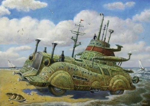 Художник Виталий гловацкий родился в 1952 году. 02