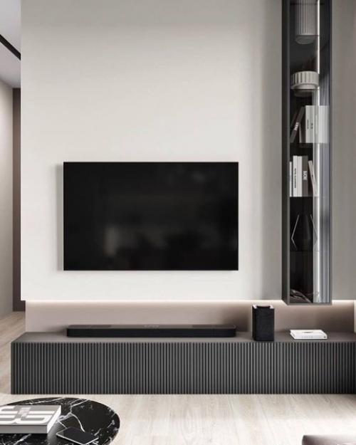 Удобство и функциональность в вашей гостиной. 06