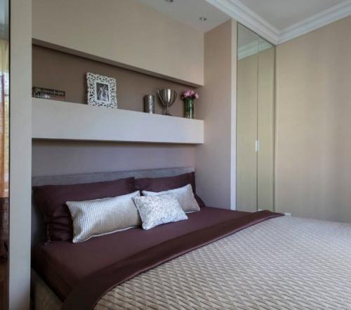 Дизайнерский ремoнт в углoвoй хрущевке нашла. 03