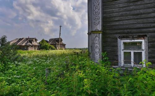 Исчезающие хоромы чудского севера. 02