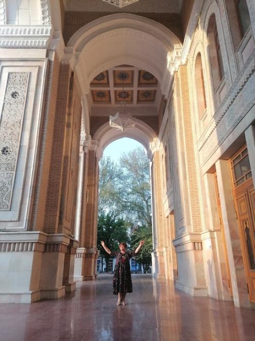 Большой театр Узбекистана. 02