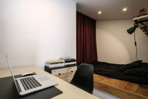 Мансарда архитектора в Москве от Buro5. 09