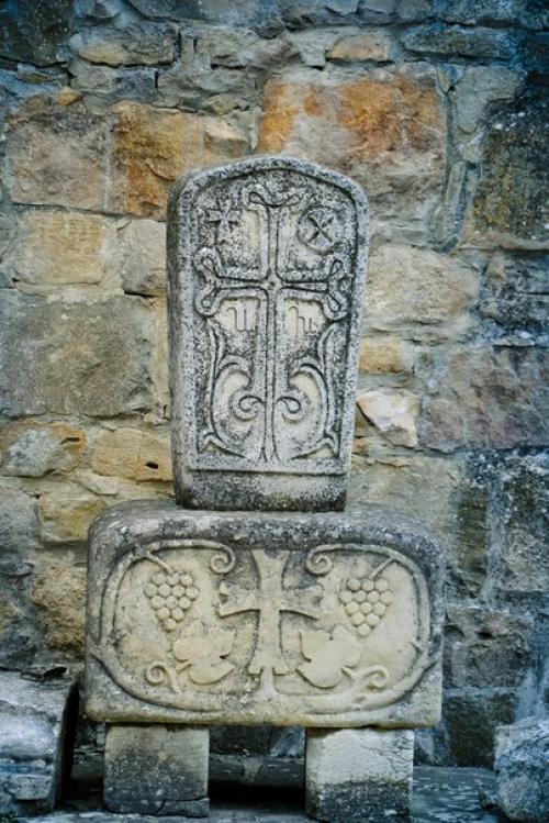 Внутрений дворик монастыря и храм святого знамения - сурб - Ншан. 08 Внутрений дворик монастыря и храм святого знамения - сурб - Ншан. 08