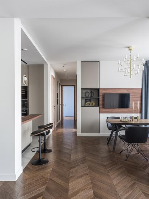 Серо-голубая квартира в Самаре ч. 1. 03 Серо-голубая квартира в Самаре ч. 1. 03