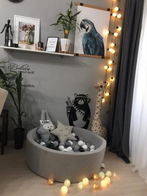 Оформленная квартира красиво. 02