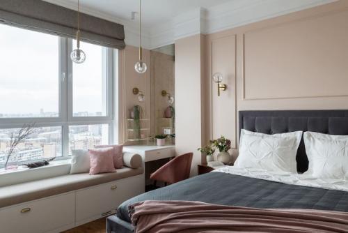 Интерьер однокомнатной квартиры 48 кв. 05