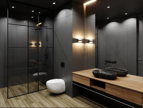 Квартира в стиле лофт Москва. 08