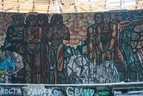 В 1970-х годах цк партии задался целью увековечить место, ставшее колыбелью социалистического движения в стране. 06