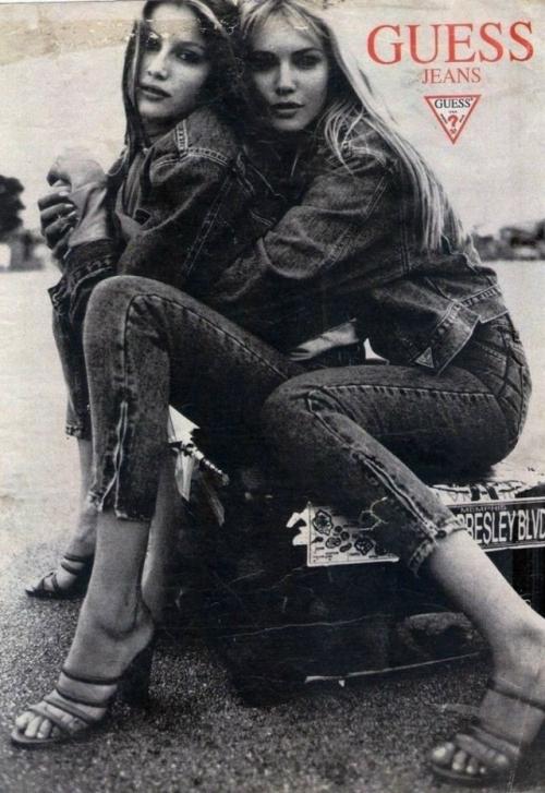 Все Новое - это Хорошо Забытое Старое, - решили братья марчиано и создали новый виток джинсовой моды. 07