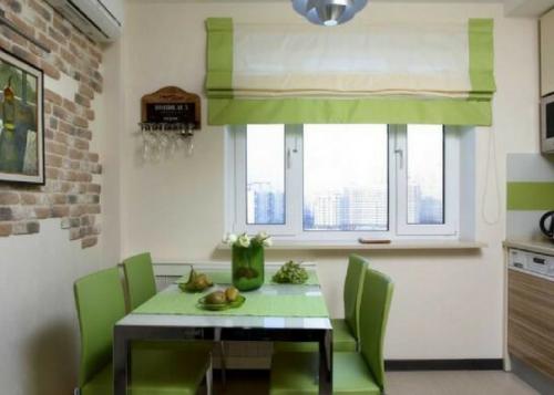 Шторы для кухни: актуальные тренды 2018. 02