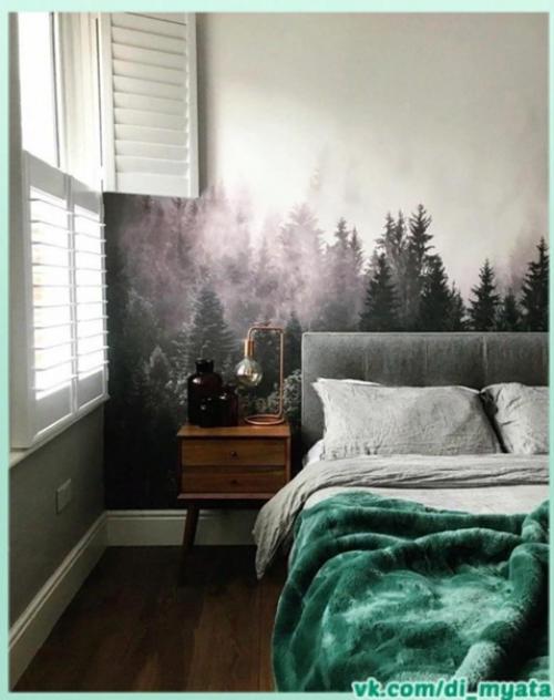 Идея оформления спальни. 05