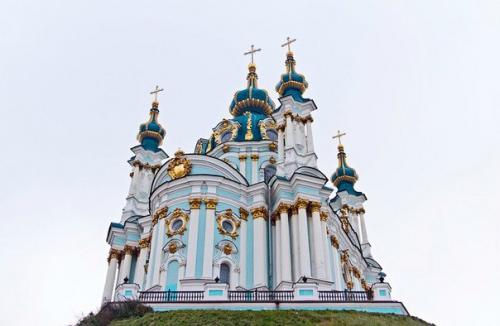 Андреевская церковь в Киеве. 08
