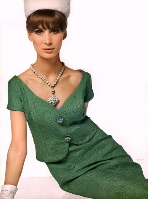 Бригитта Бауэр: красота, которая создавала эпоху шестидесятых годов. 03 Бригитта Бауэр: красота, которая создавала эпоху шестидесятых годов. 03