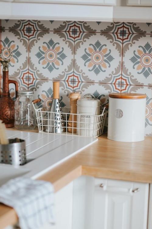 Красивое оформление. Современной кухни. 03