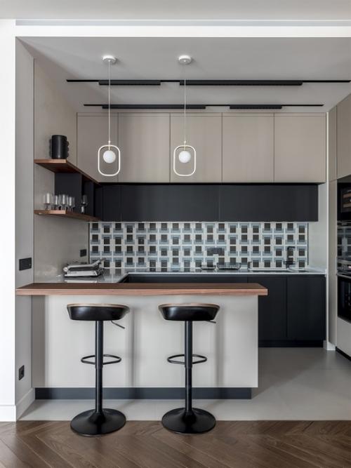 Серо-голубая квартира в Самаре ч. 1. 05 Серо-голубая квартира в Самаре ч. 1. 05