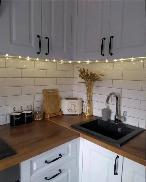 Простая кухня в скандинавском стиле. 02