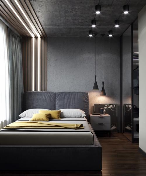 Проект 1-комнатной квартиры 45 кв. 05