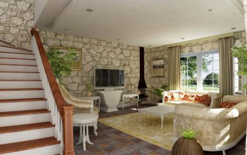 Красивый интерьер квартиры в Турций в солнечной стране. 01