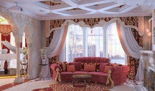 Красивый интерьер квартиры в Турций в солнечной стране. 03