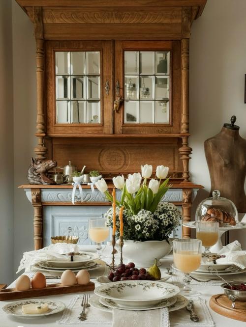 Квартира с атмосферой загородного дома и садом … на крыше. 04