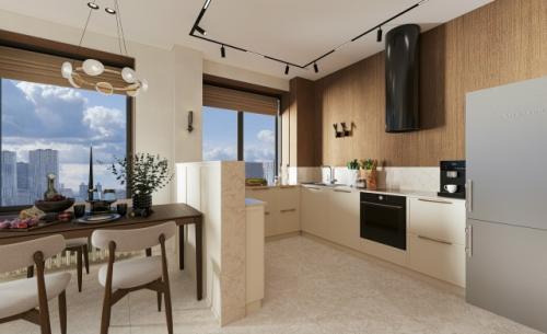 Хочу представить вам проект жилого интерьера в г. Москва. 03