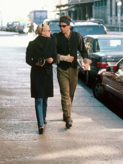 Стиль Кэролин бессетт и Джона Кеннеди - младшего стал отражением их отношений. 05