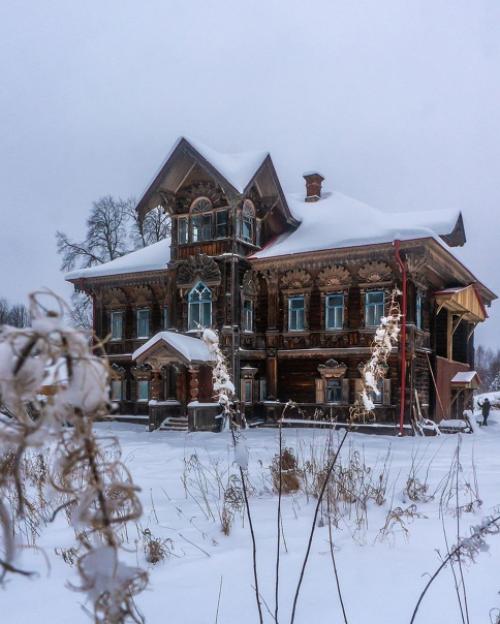 Терем Ивана поляшова в погорелово, костромская область. 09