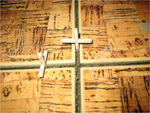 Кладка плитки в доме. 03