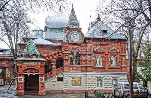 Памятники в псевдорусском стиле. 01