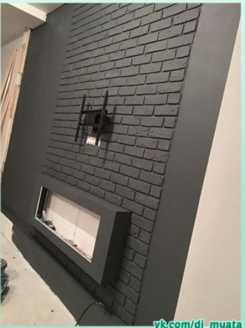 Процесс ремонта. В гостинной. 04