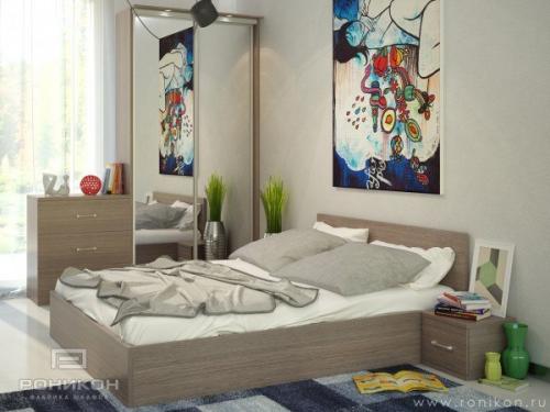 Каким может быть угловой шкаф для спальни? 07