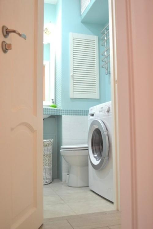 Ремонт в маленькой ванной комнате, площадь которой всего (3. 5 кв. 02