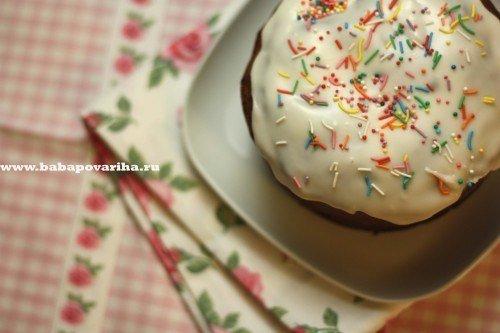 Пасхальный кулич - классический рецепт из книги О Вкусной и Здоровой Пище 1955 г. 08