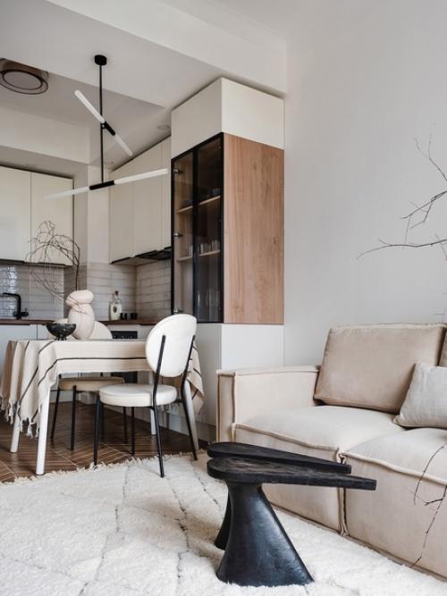 Дизайн 1-комнатной квартиры 37, 3 кв. 02