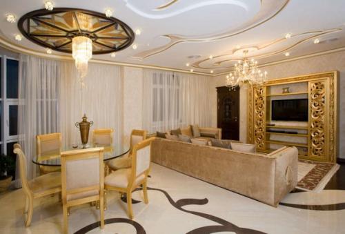 Красивый интерьер квартиры в Турций в солнечной стране. 04