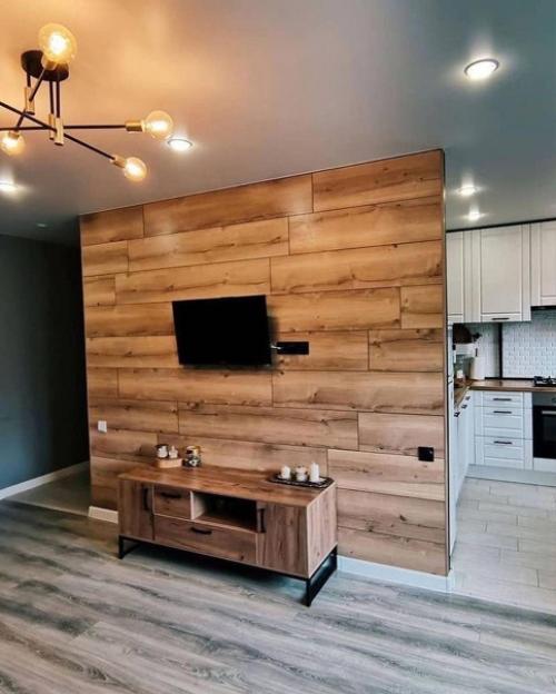 Просторная квартира. В современном стиле. 02