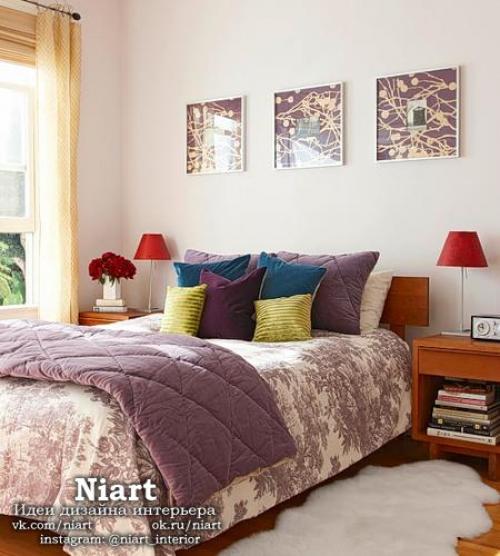 Остатки обоев как материал для декора. 02